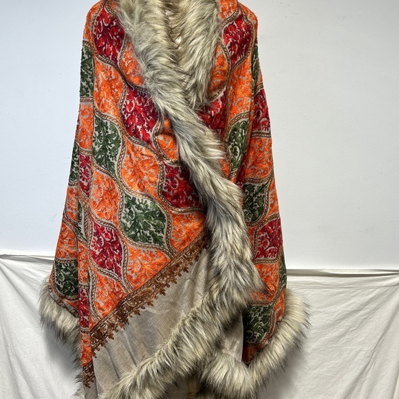 Pashmina shawl stole scarf for women | Wedding shawl | Bridal shawl | Shawl - Picture 2 of 13